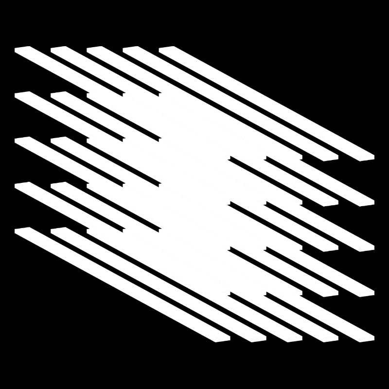 Abstract Dynamic Line Pattern