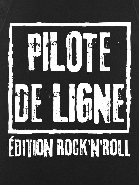 Airline Pilot Rock Edition