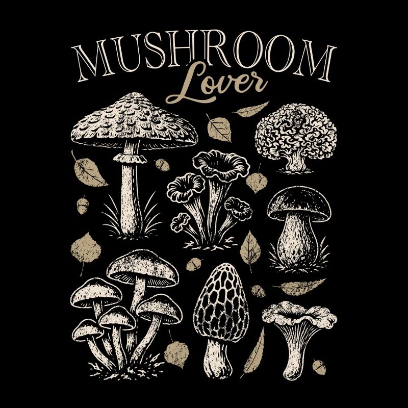 Amateur de champignons, collectionneur de champignons - Champignons - Proverbe