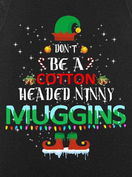 Cotton Headed Muggins Christmas