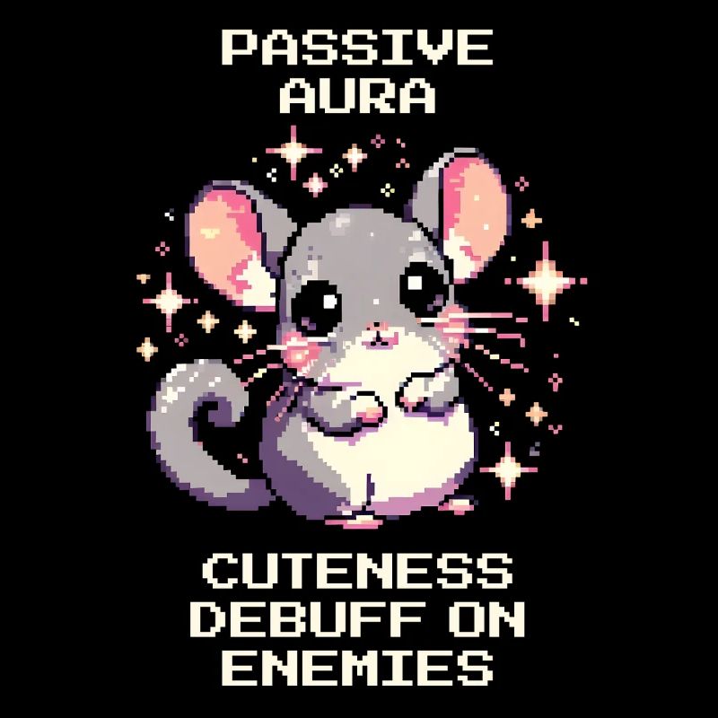 Passive Aura: Niedlichkeits-Debuff | Chinchilla