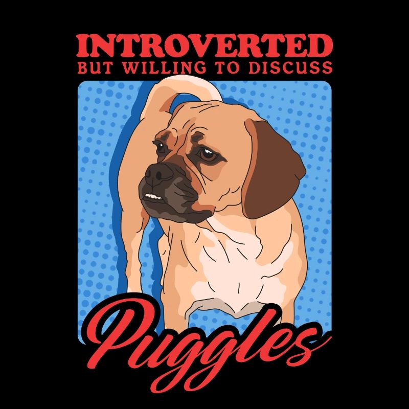 Puggle Hunde Hundebesitzer Geschenk