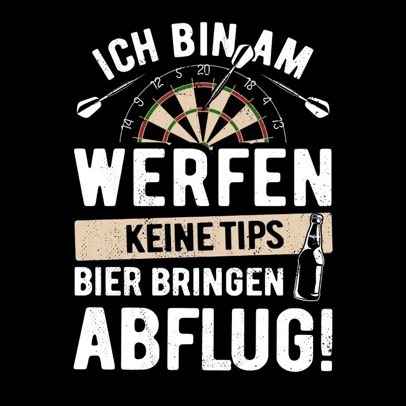 Darts - I'm throwing, no tips bring beer