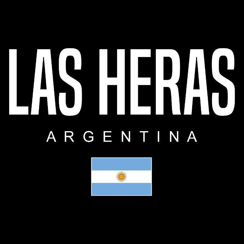 Las Heras Argentinien Argentinier