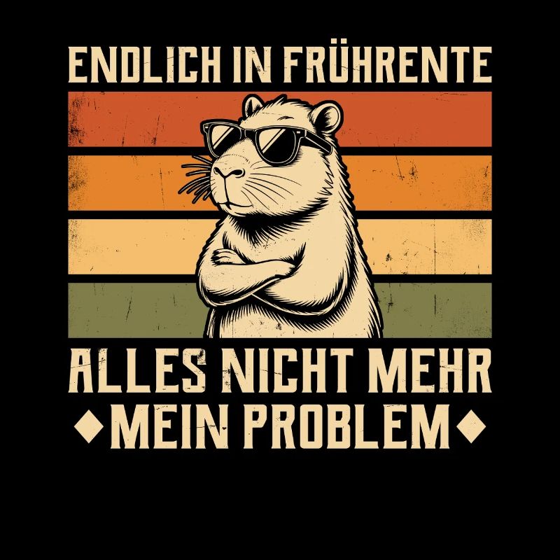 Finally in early retirement - Capybara - Partial retirement