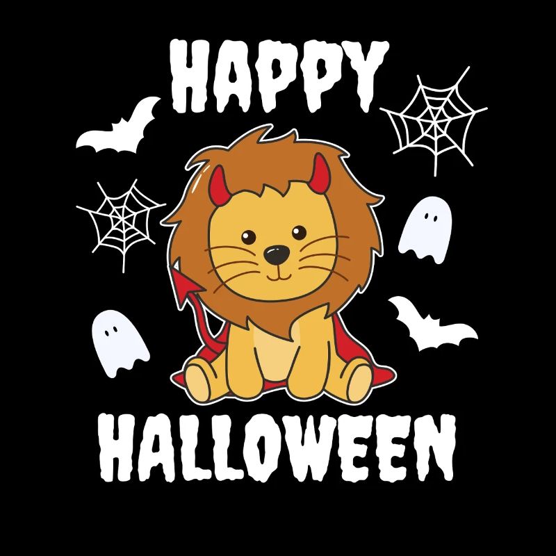 Lion Happy Halloween Devil Costume