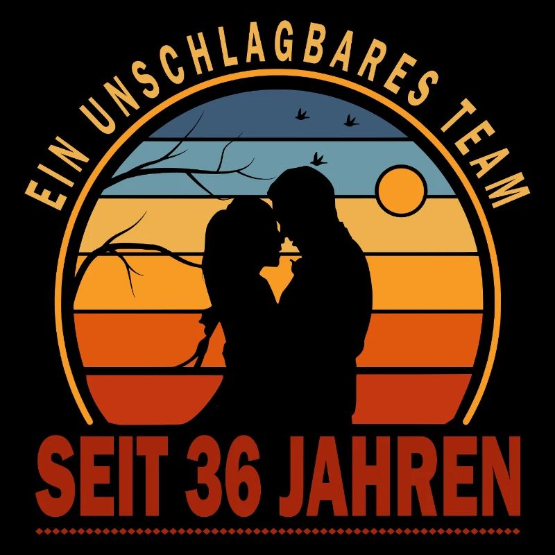36 Jahre Beziehung Geschenk Ehemann Ehefrau