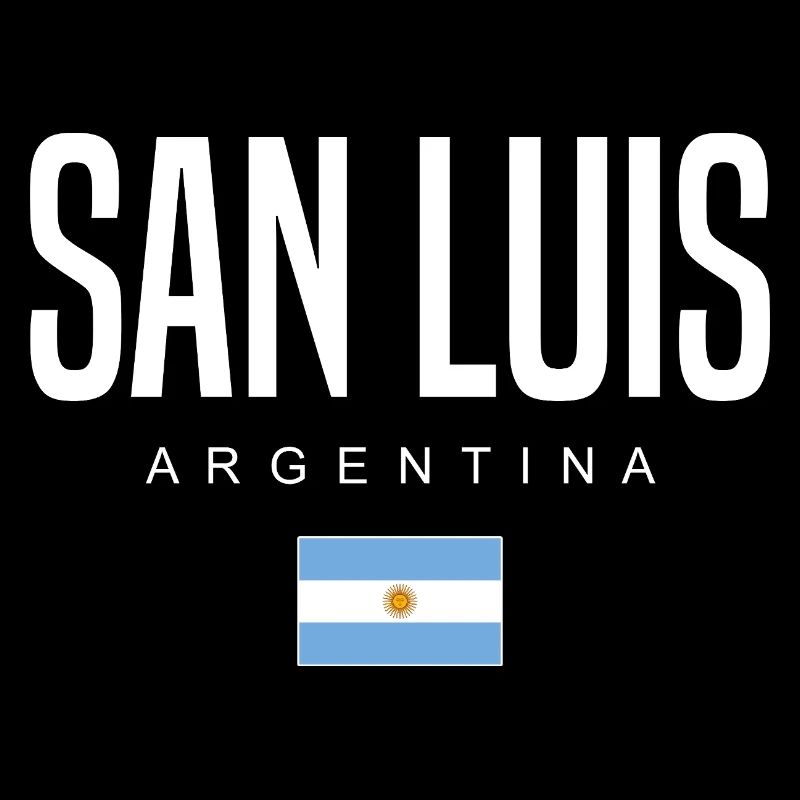 San Luis Argentinien Argentinier
