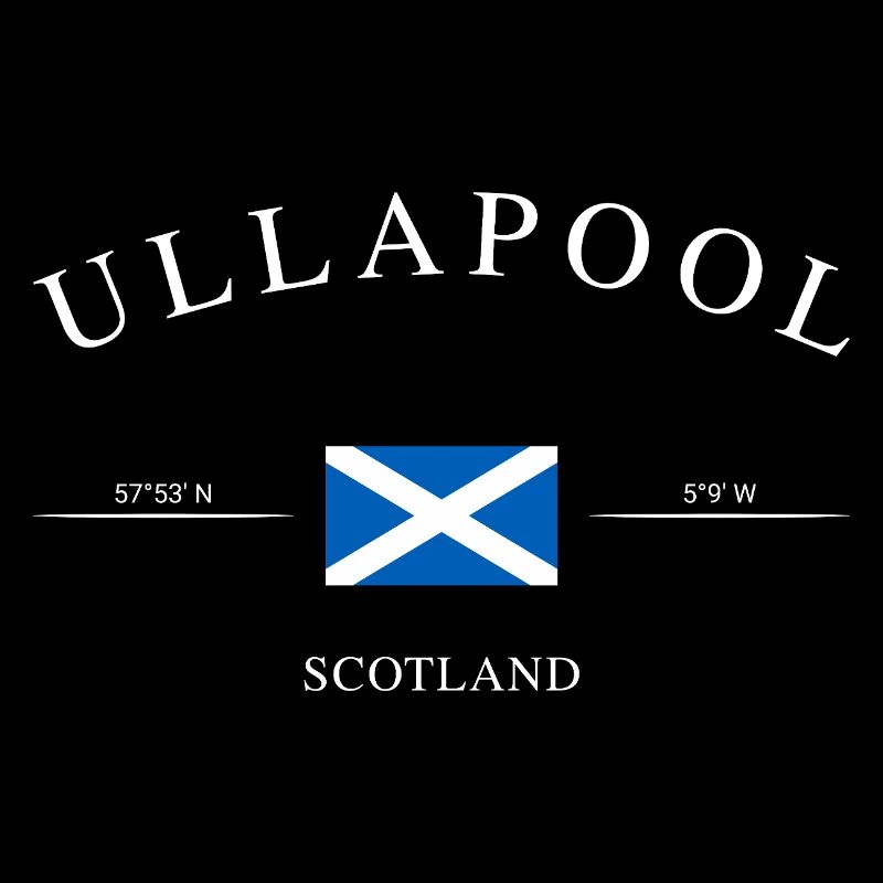 Ullapool Écosse – Souvenir et cadeau de vacances
