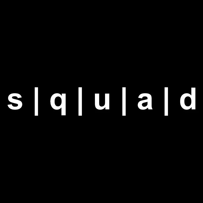 SQUAD blanc