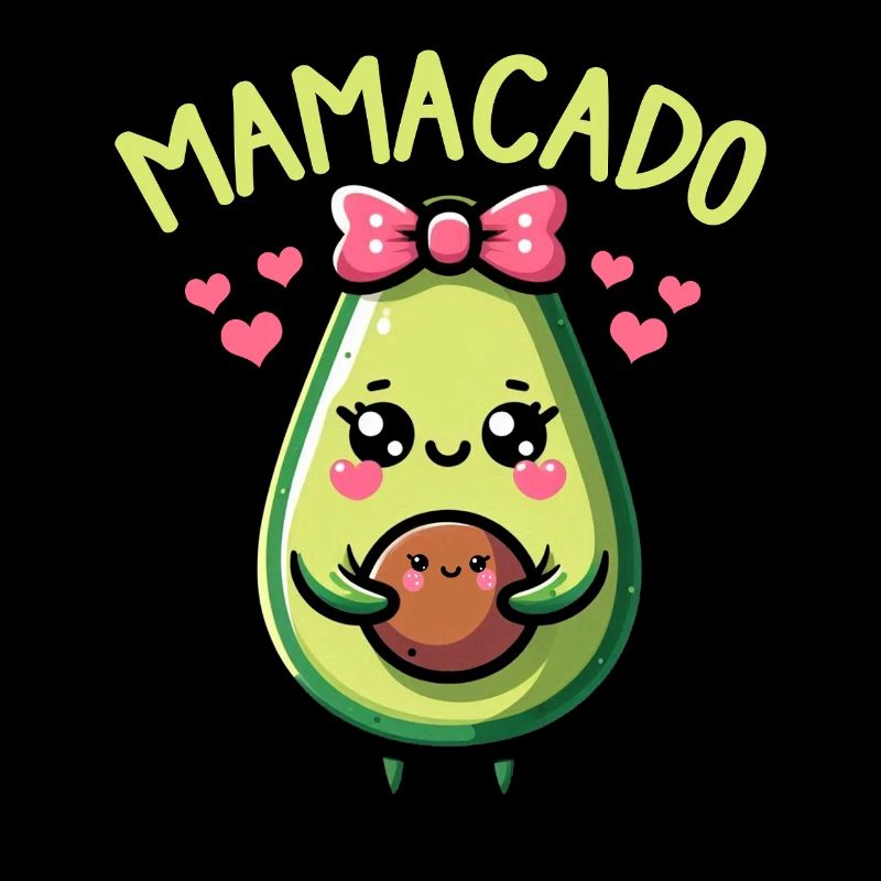 Mamacado Avocado Liebhaberin Muttertag