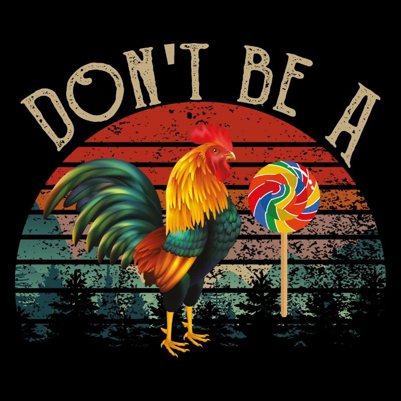 Ne soyez pas un coq suceur de coq