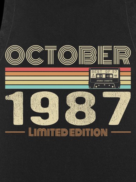 Birthday october 1987