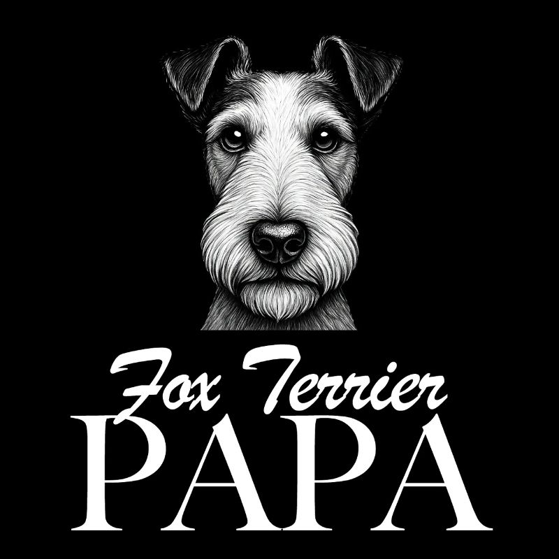 Fox Terrier Dad