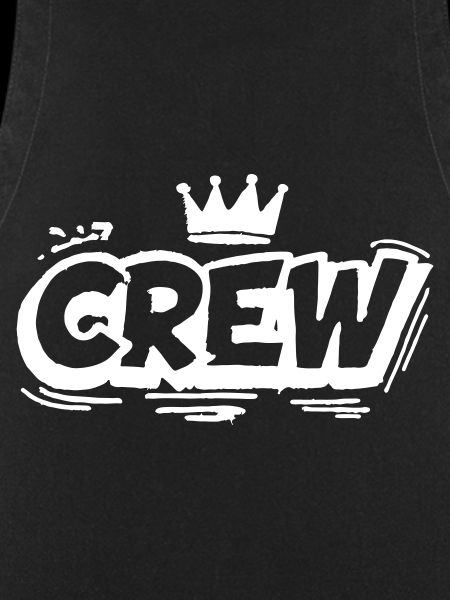 Crew Mitglied Graffiti
