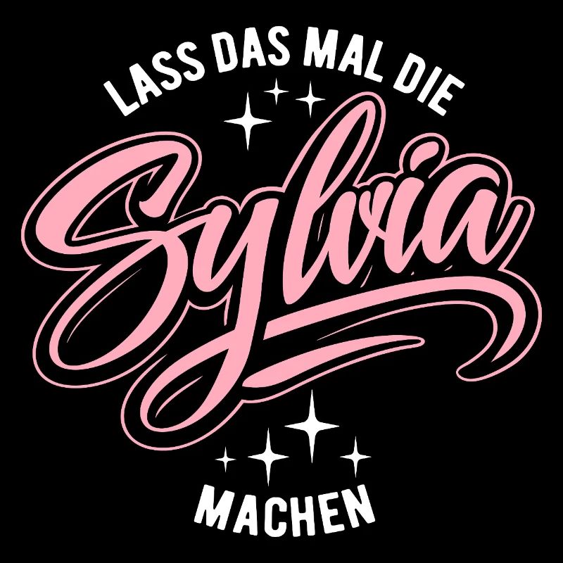 Let Sylvia do that - name day