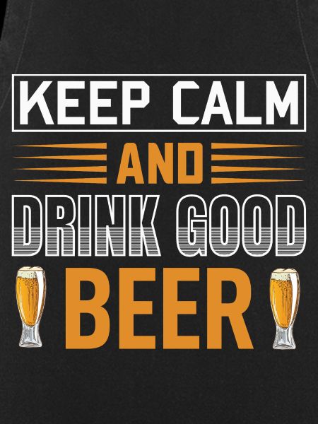 Keep calm drink beer