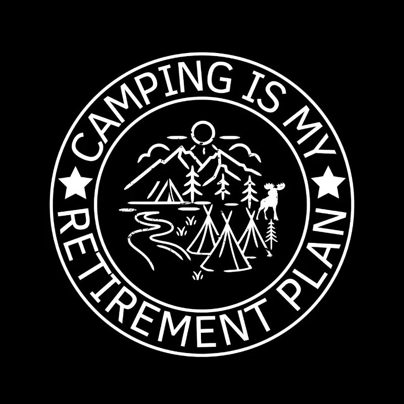Le camping est mon plan de retraite