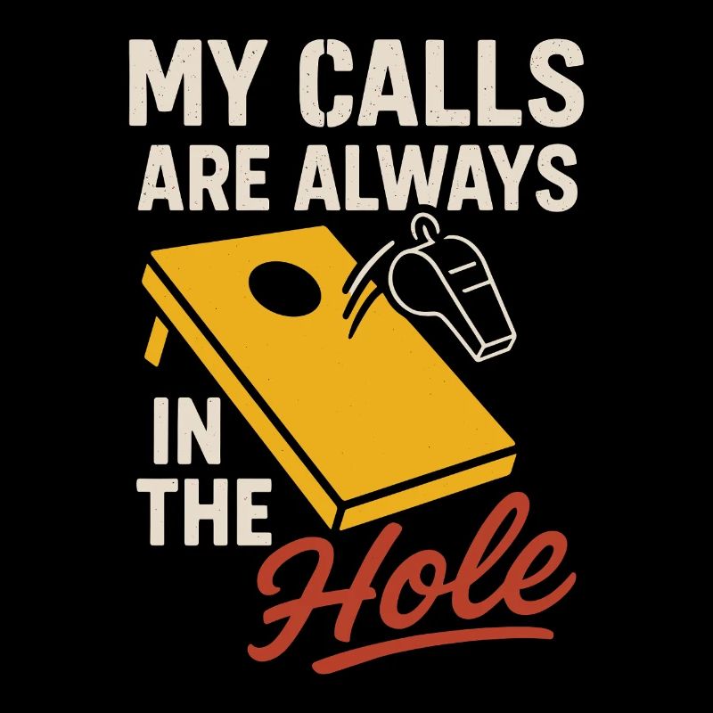 Cornhole Refere Offizielles Schiedsrichter