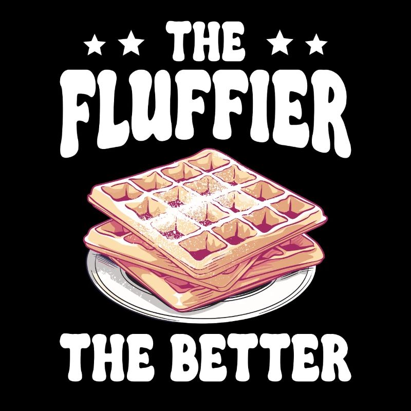 The Fluffier The Better Waffle Pancakes
