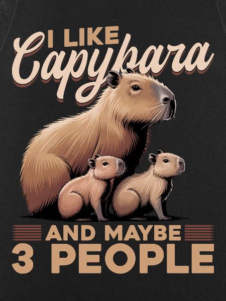 Funny Capybara