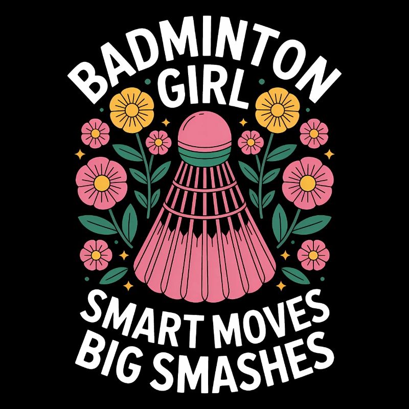 Badminton Spruch Mädchen Lustig Badminton Geschenk