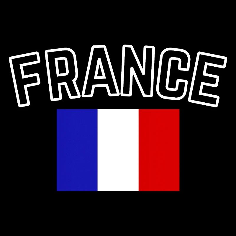 France – Drapeau Français