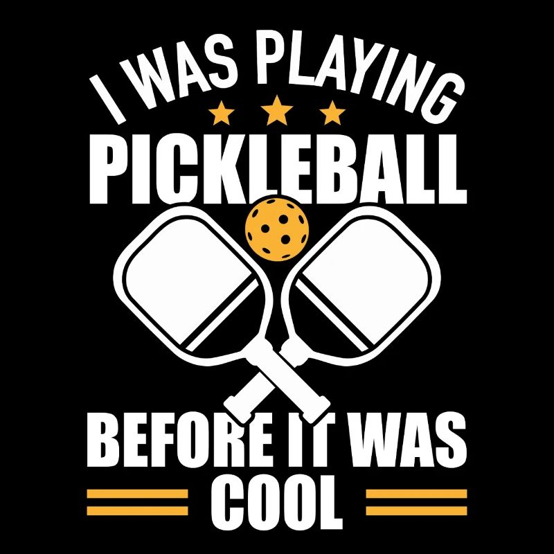 Pickleball Team Paddleball Player Gift