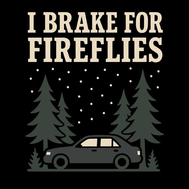Firefly Summer Night Glow Bug Nostalgic