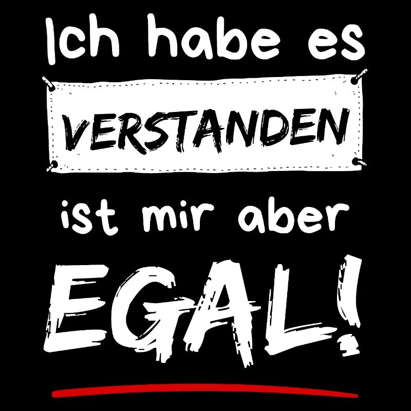 I got it. But I don't care!