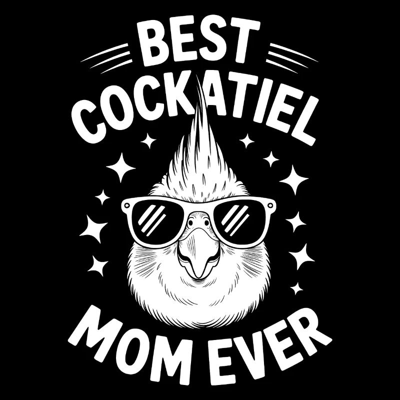 calopsitte disant maman calopsitte cadeau