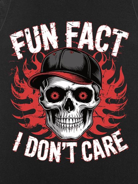 Skull Saying Fun Fact