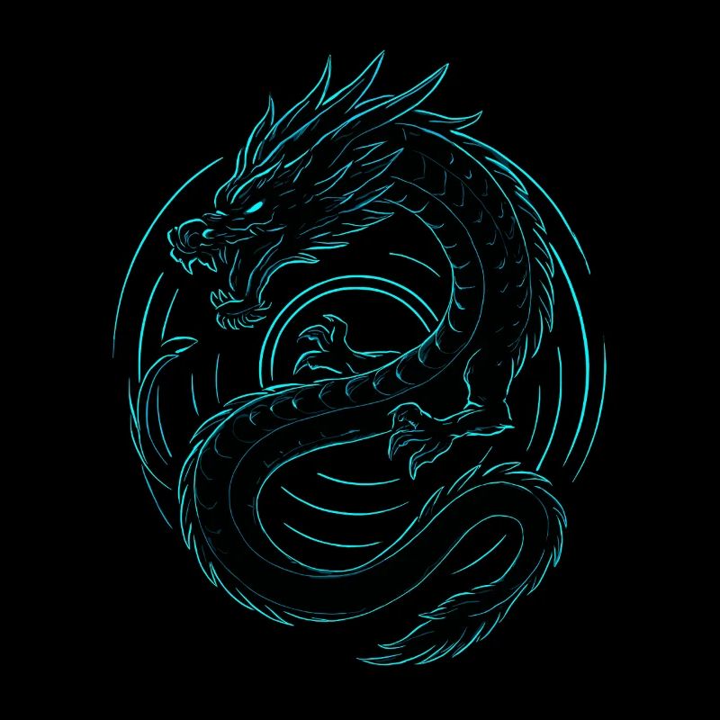 Neon Dragon
