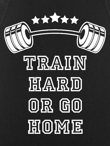Train Hard GYM: Motivation & Strength