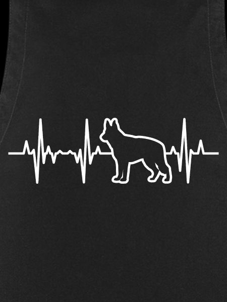 German Shepherd Heartbeat