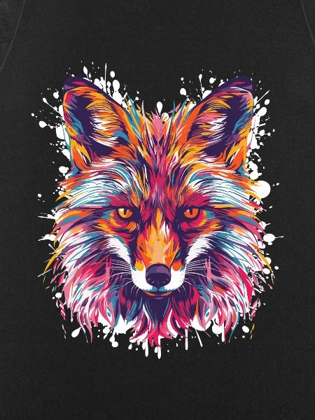 Fuchs Aquarell
