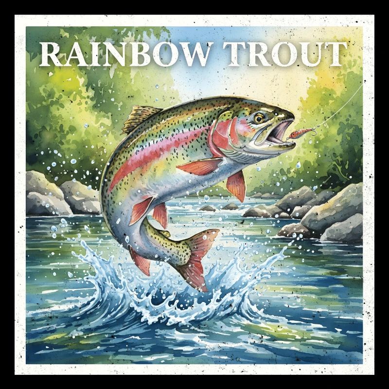 truite arc-en-ciel
