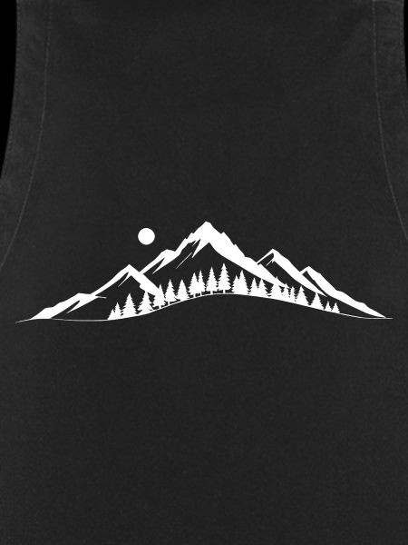 Mountain Dawn Silhouette