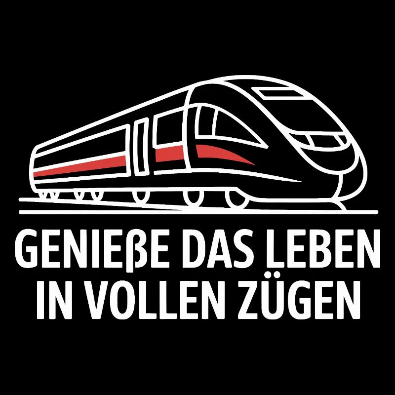 Train Profitez pleinement de la vie Chemin de fer