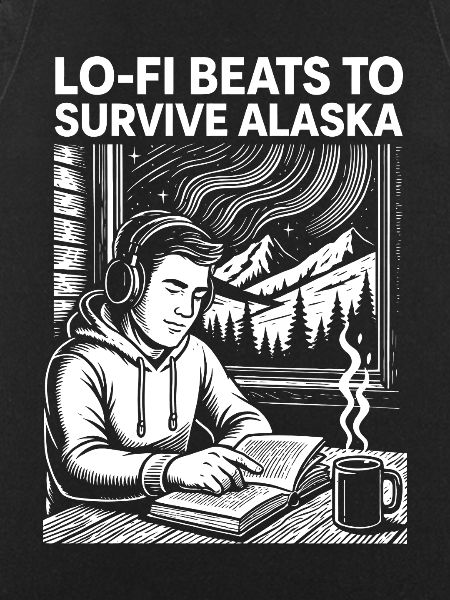 Lo-Fi Beats Alaska Studio