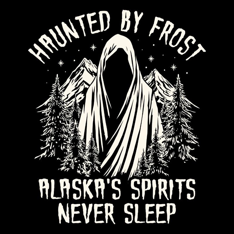 Frost ghosts over Alaska's peaks