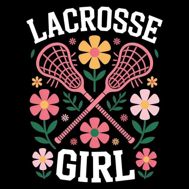 Lacrosse Spruch Mädchen Lustiges Lacrosse Geschenk