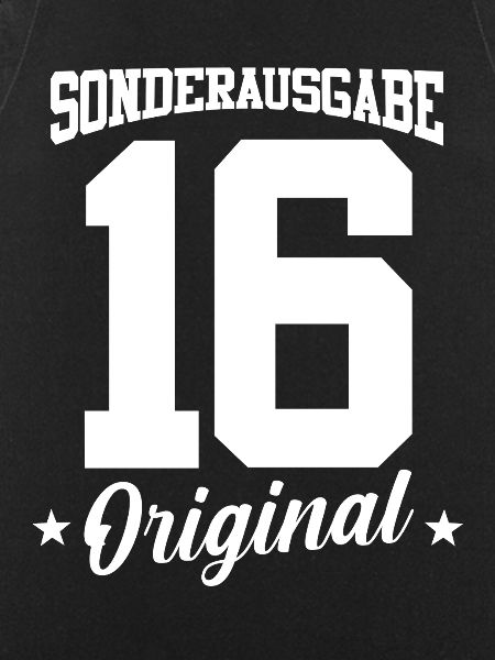 16 Anniversaire