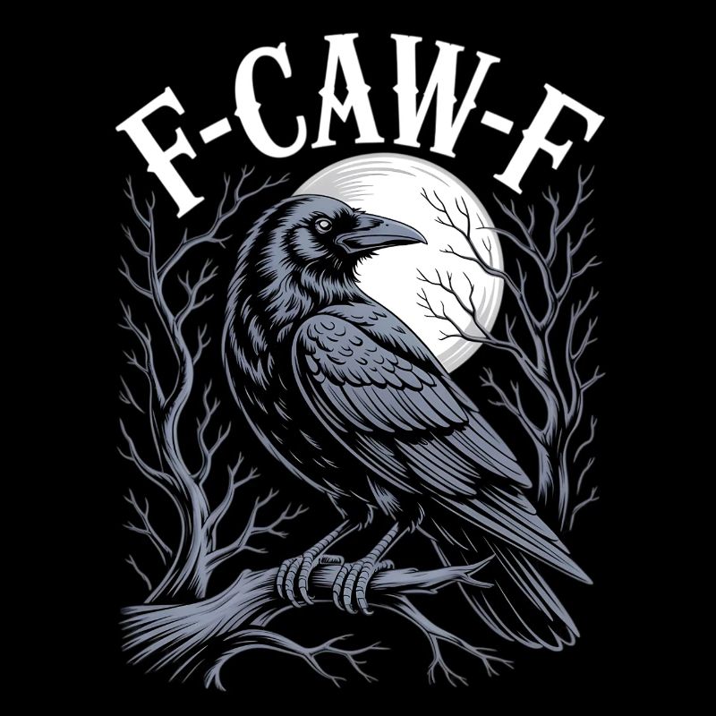 Raven Moon Gothic Emblem