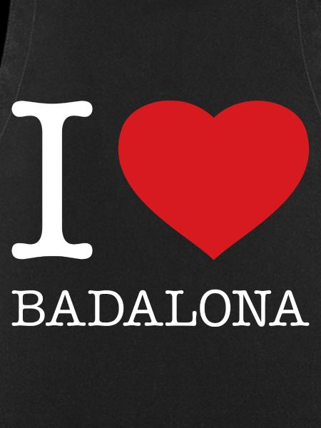 I love Badalona