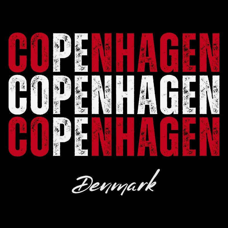 Copenhague Danemark, souvenir de Copenhague