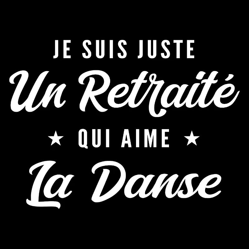 Retraité passionné de danse