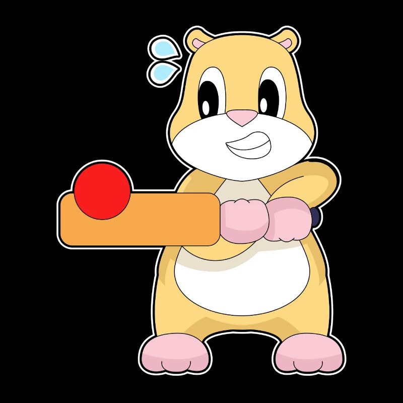 Hamster Cricket Batte de cricket