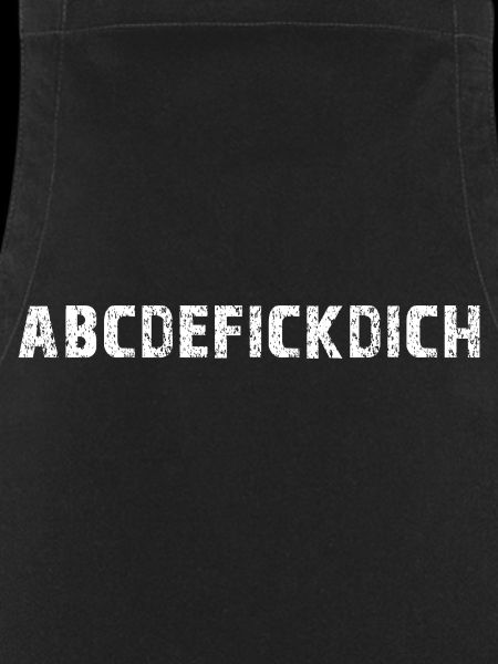 ABCDEFICKDICH ABC Fick Dich