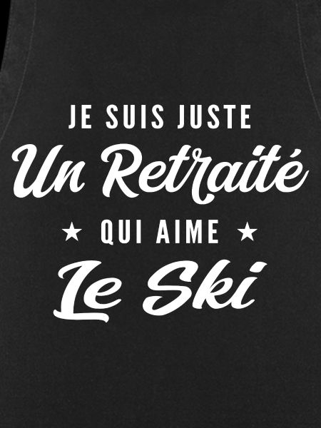 Retired ski enthusiast